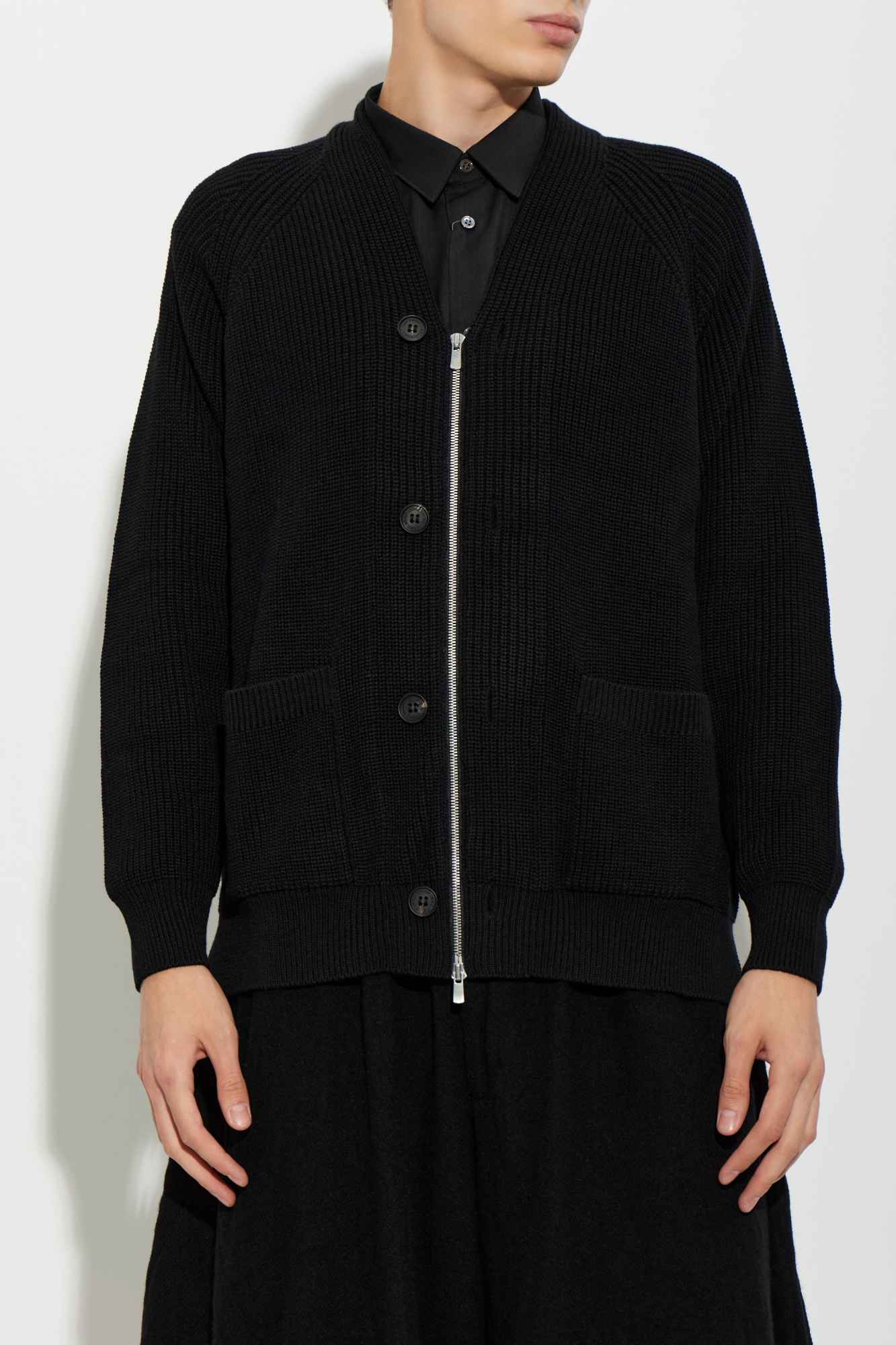Comme des Garçons Homme Plus Wool cardigan | Men's | Vitkac